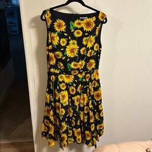 Unique Vintage Magnolia Park Sunflower Dress